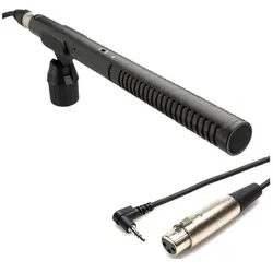 RØDE NTG-2 Mikrofon mit Hosa Mikrofonkabel, Mikrofon