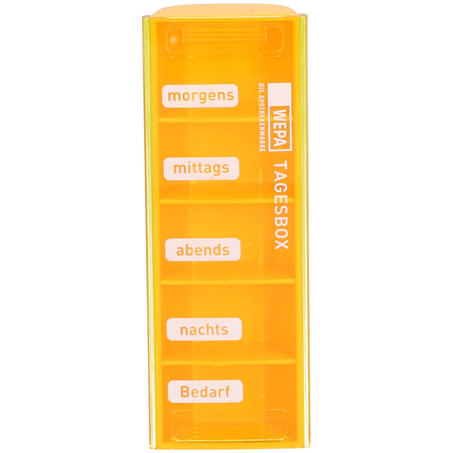 Wepa Tagesbox UV-Schutz+ farbig sortiert 1 St Box