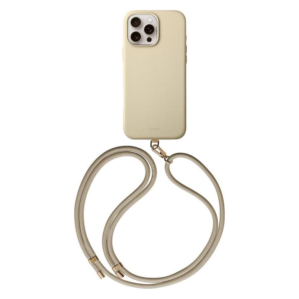Uniq etui Coehl Muse iPhone 16 Pro Max 6.9" Magnetic Charging kremowy/cream (Apple iPhone 16 Pro Max) (Uni001410-0)