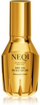 NEQI Diamond Glass Dry Oil óleo seco para cabelo 50 ml. Diamond Glass Dry Oil