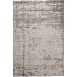 Teppich Yuno aus Chenille, klassisch, grau, 200x290 cm, pflegeleicht für Dein Zuhause
