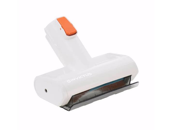 Genius Invictus X7 Zubehör Mini-Elektro-Bürste – Staubsauger Düse/Staubsauger Bürste – weiss