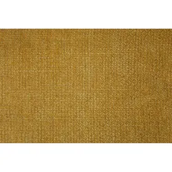 KOPFTEIL Modell Linien – Gelber Stoff 90 cm