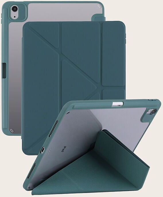 iPad Silikonhülle mit Apple Pencil Halterung   iPad 12.9"   grün - Refurbished