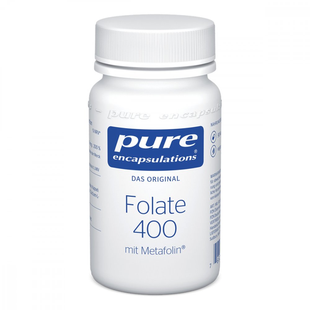 pro medico GmbH Pure Encapsulations Folate 400 Kapseln 09506066
