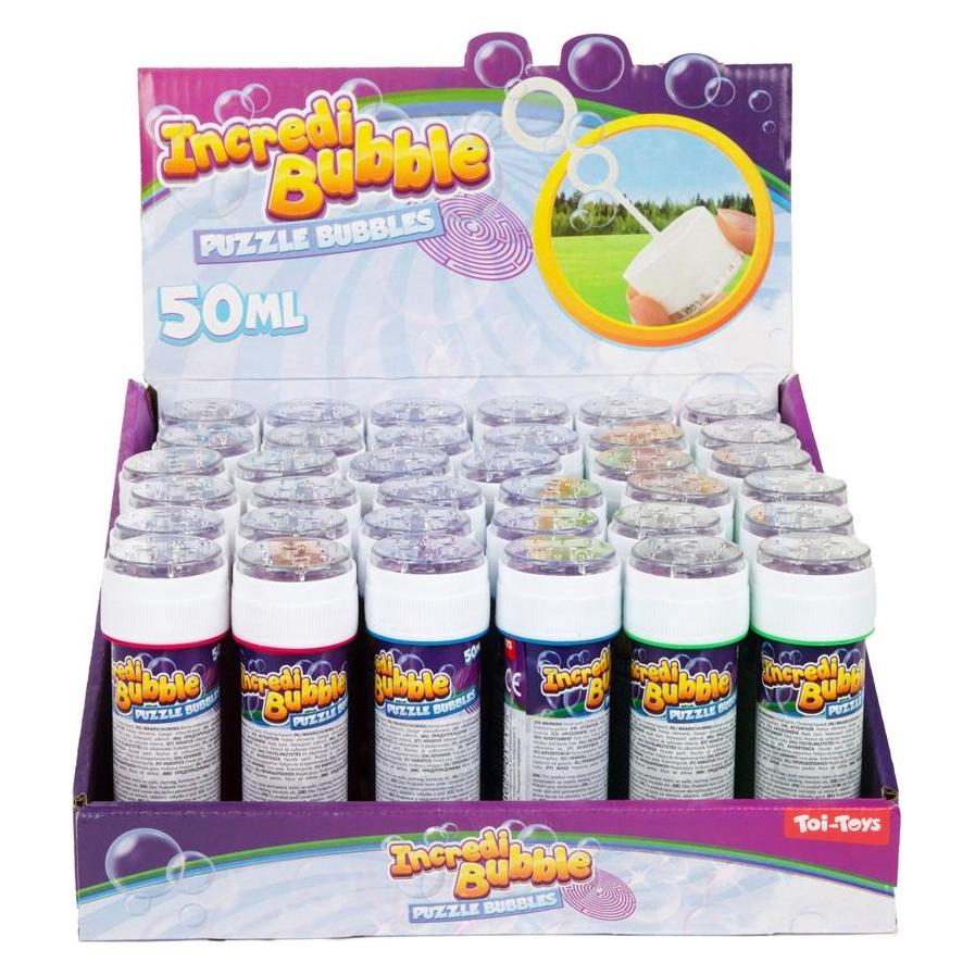 Toi-Toys Seifenblasen, 36x50ml (61026ZD)