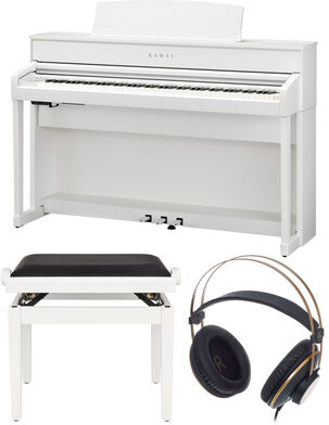 Kawai CA-701 W Set blanc