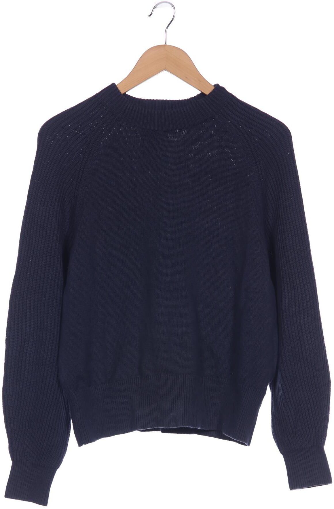 Jake s Damen Pullover, Marineblau, Gr. S, Baumwolle - Second Hand