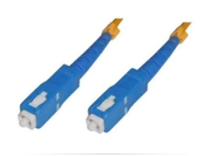MicroConnect 15 m, Sc - SC LWL-kabel (SC-SC, SC, SC, mannelijk/mannelijk, 15 m) geel