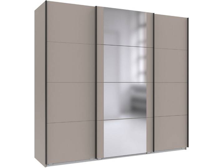 Wimex Schwebetürenschrank Bern Schiebetürenschrank Schrank mit zusätzlicher Innenausstattung, Garderobe