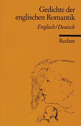 Raimund Borgmeier - Gedichte der englischen Romantik. - Preis vom 09.10.2026 07:28:09 h