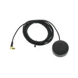 Dietz DZ_41200_SMB DAB+ Innenantenne rund mit Phantomspeisung, SMB Anschluss ...
