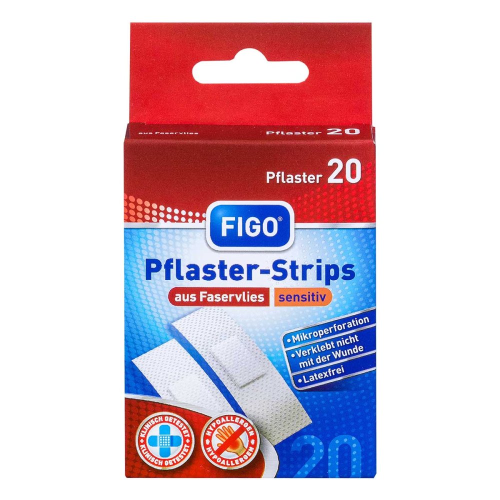 FIGO Pflaster Strips sensitiv