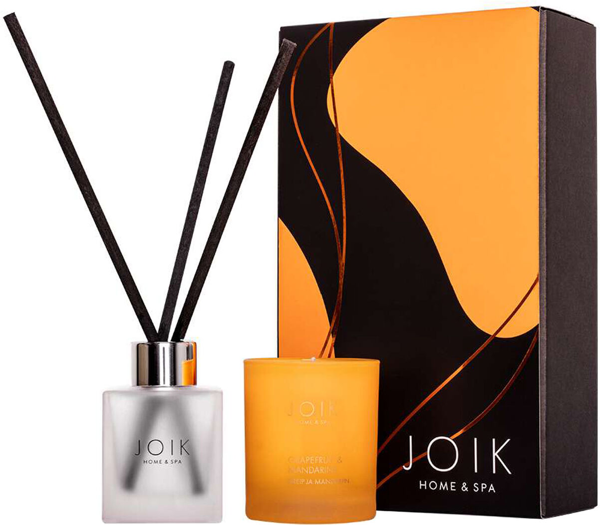JOIK HOME & SPA Grapefruit & Mandarin Scent Gift Set