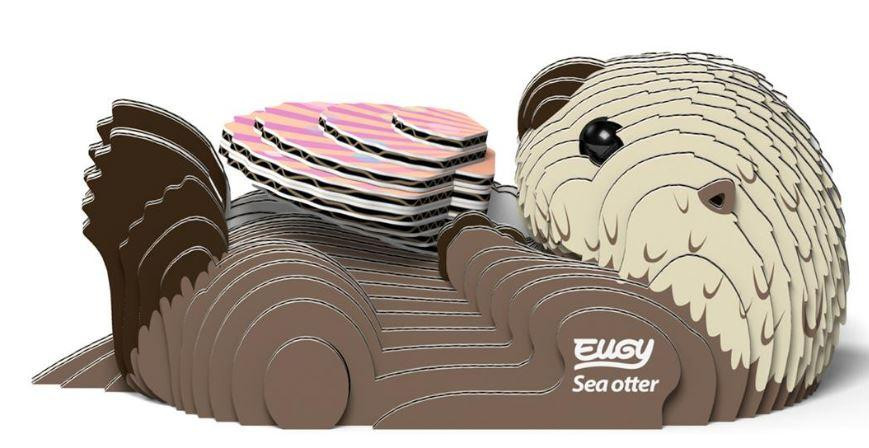 Eugy 3D knutselset Zeehond