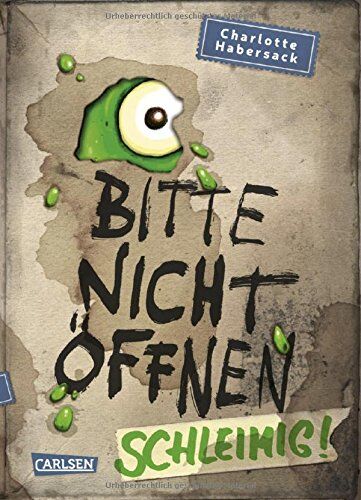 Charlotte Habersack - Bitte nicht öffnen 2: Schleimig! - Preis vom 09.10.2026 07:28:09 h