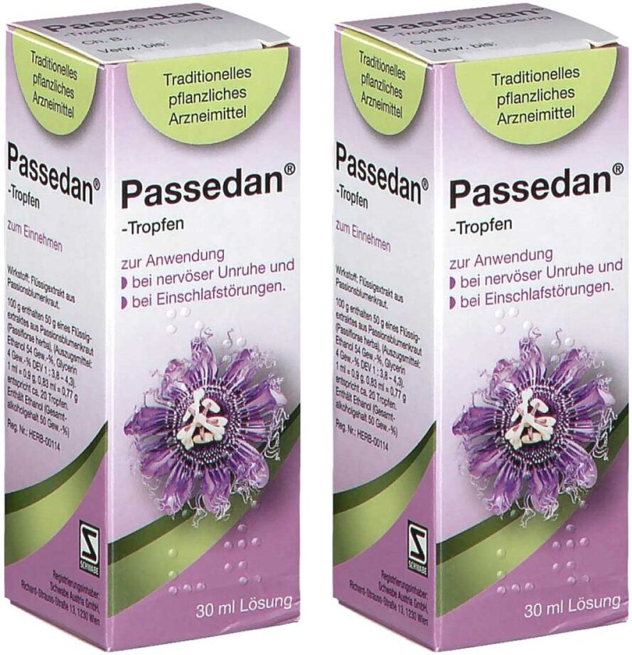 Passedan Tropfen 2x30ml