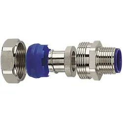 HellermannTyton Metallverschraubung LTS10FMCM16NPB10)