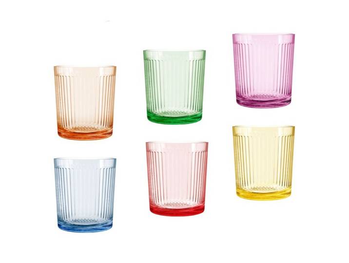 Gläser-Set Stripes