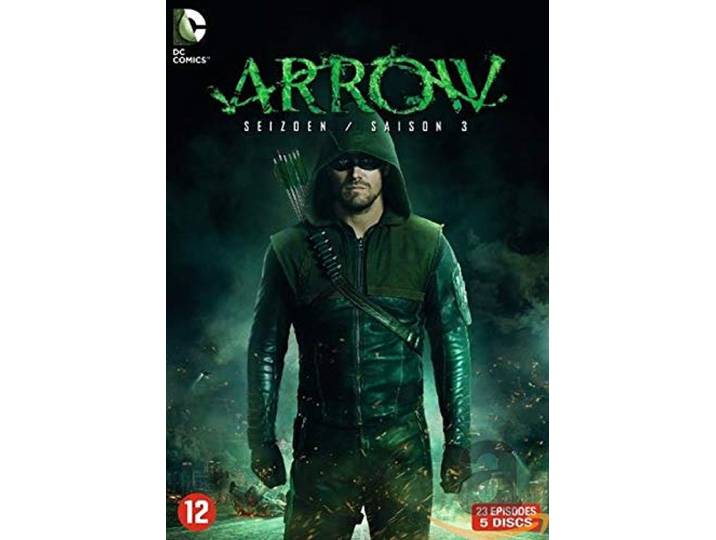 Arrow - Seizoen 3