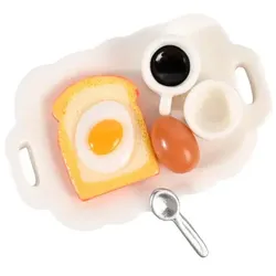 Det Gamle Apotek Frühstücksset für Wichtel, 5 x 3 cm