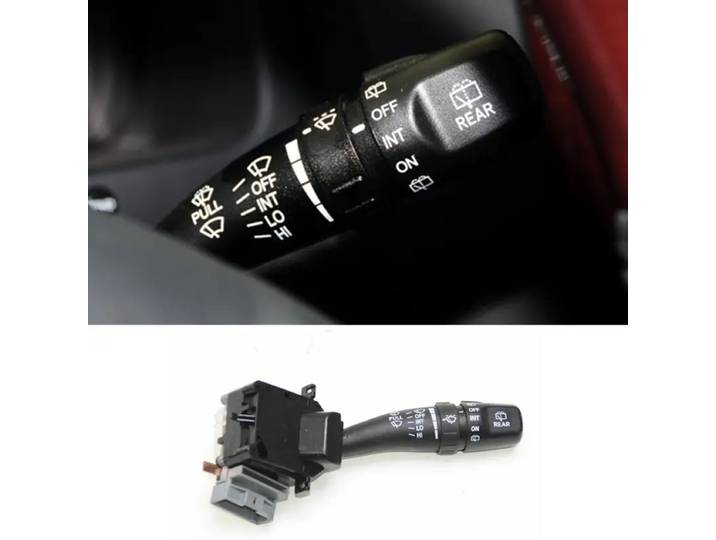 Véritable levier de commutateur de lave-glace multifonction pour kia Sportage 2004-2010 bouton de commutateur de bras d'essuie-glace 93420 1F020