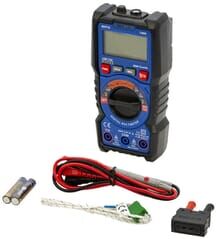 Arctic Hayes Compact Digital Multimeter with Temperature Function
