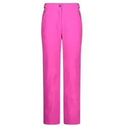 CMP Damen Steg-/Keilhosen lang Da WOMAN PANT, Größe 34 in Schwarz Schwarz