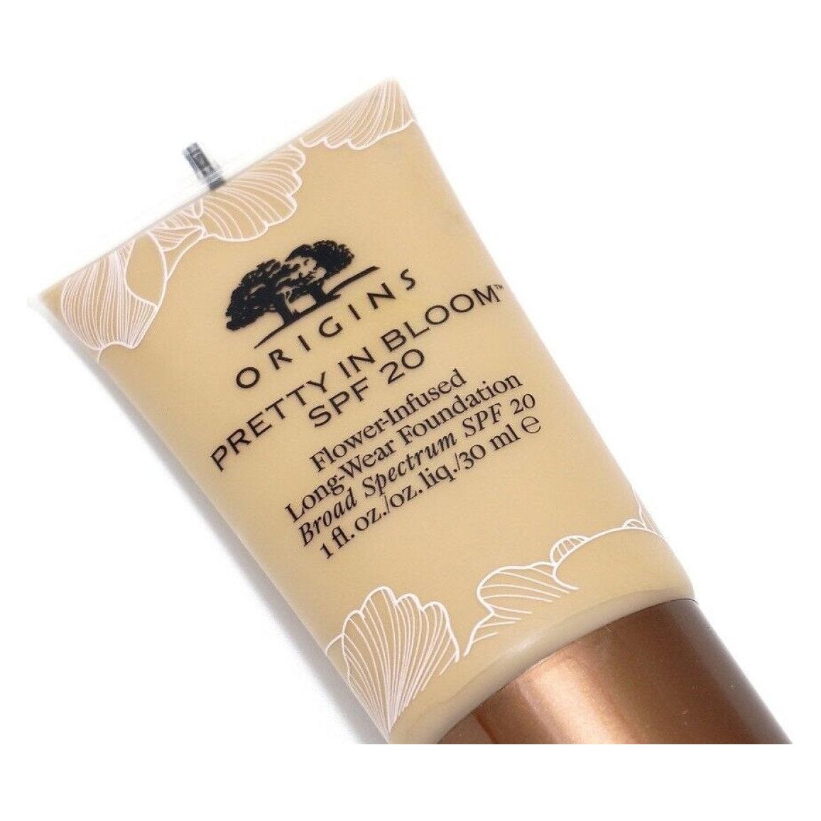 Origins Pretty in Bloom Flower-Infused Long-Wear Foundation SPF 20 (Tief neutral) (0RT922)
