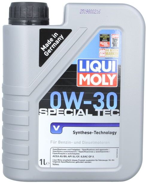Motoröl LIQUI MOLY 3768 SpecialTec V 0W30 1L