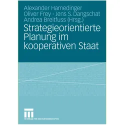 Strategieorientierte Planung im kooperativen Staat, Fachbücher