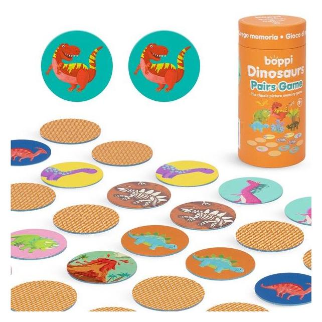 Boppi Dinosaurier-Memo-Puzzle (58225864)