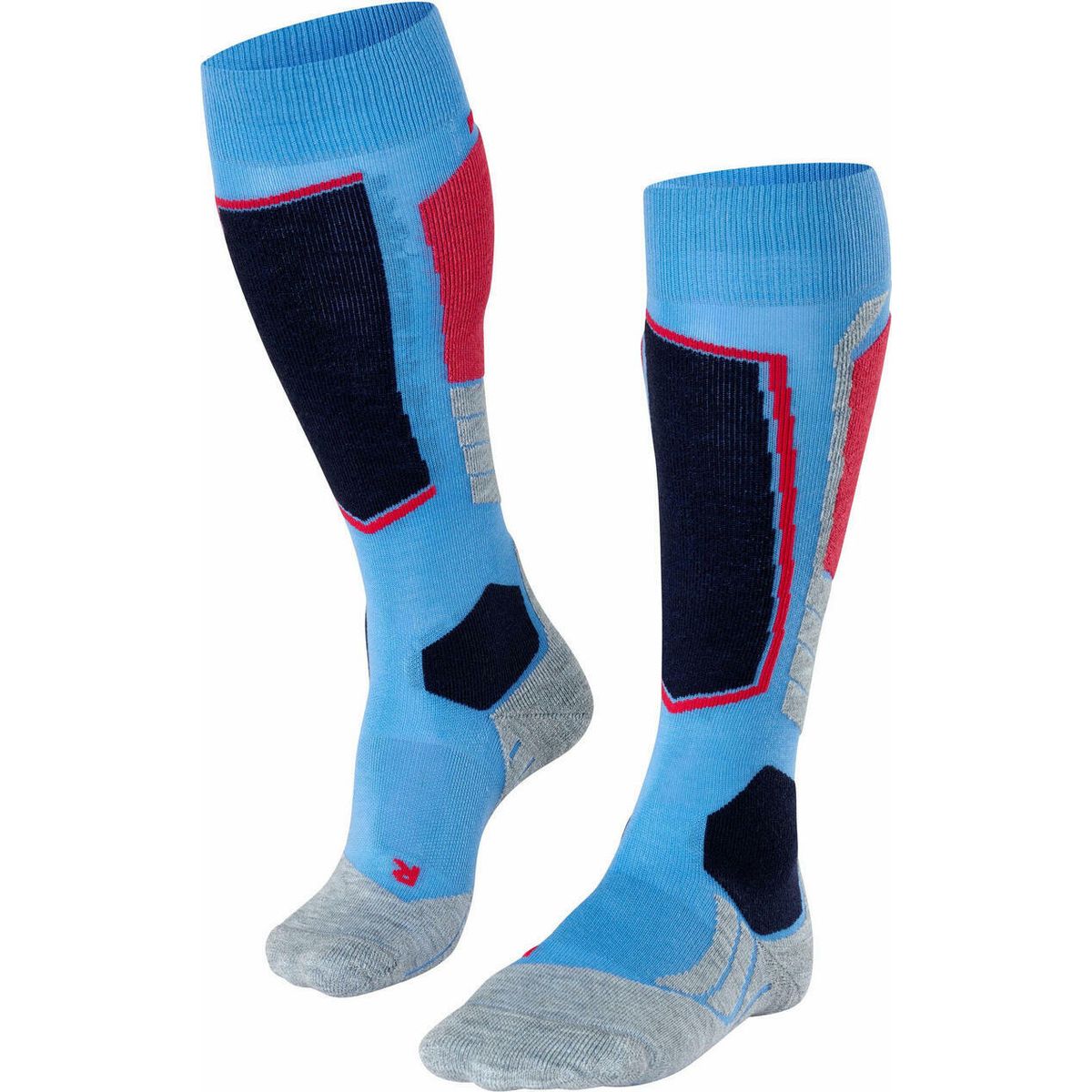 Falke SK2 Intermediate Wool Damen Skiing Kniestrümpfe blue note (6545) 37-38 16525-6545-37-38