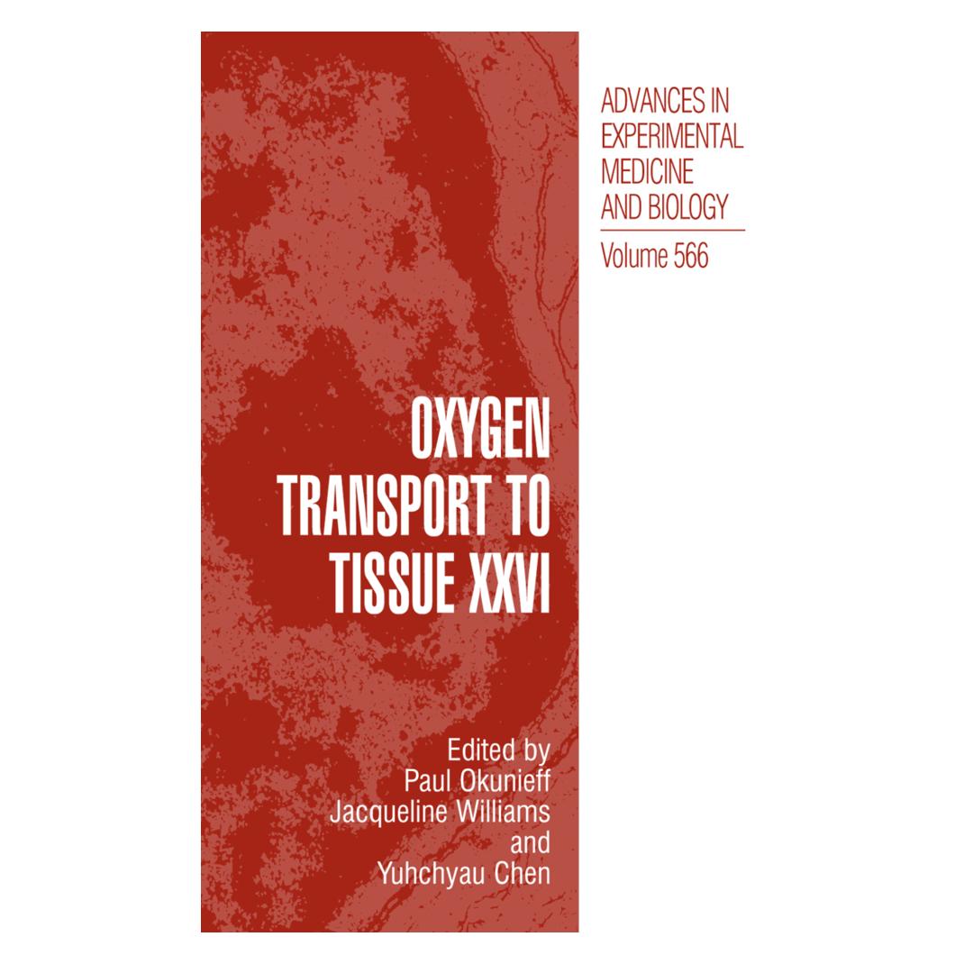 Springer Oxygen Transport to Tissue XXVI (Englisch, Softcover, Jacqueline, Jacqueline P. Williams, P Williams, Paul Okunieff, Yuhchyau Chen) (55380432)