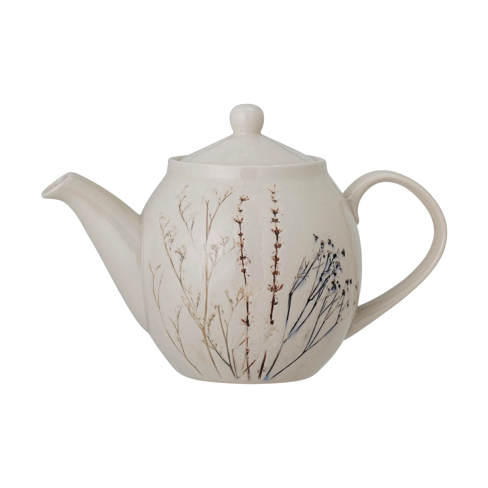 Bloomingville Bea theepot beige 1,2 l