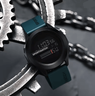 Inspire Essentials TitanMax Luminous Digital Sports Watch blackish Green