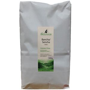 Heuschrecke Tee Bancha Sencha, BIO, Grüner Tee aus China, loser Tee, 1 kg