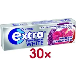 Wrigleys 30er-Pack Kaugummi »EXTRA Professional WHITE GRANATAPFEL« 10 Stück