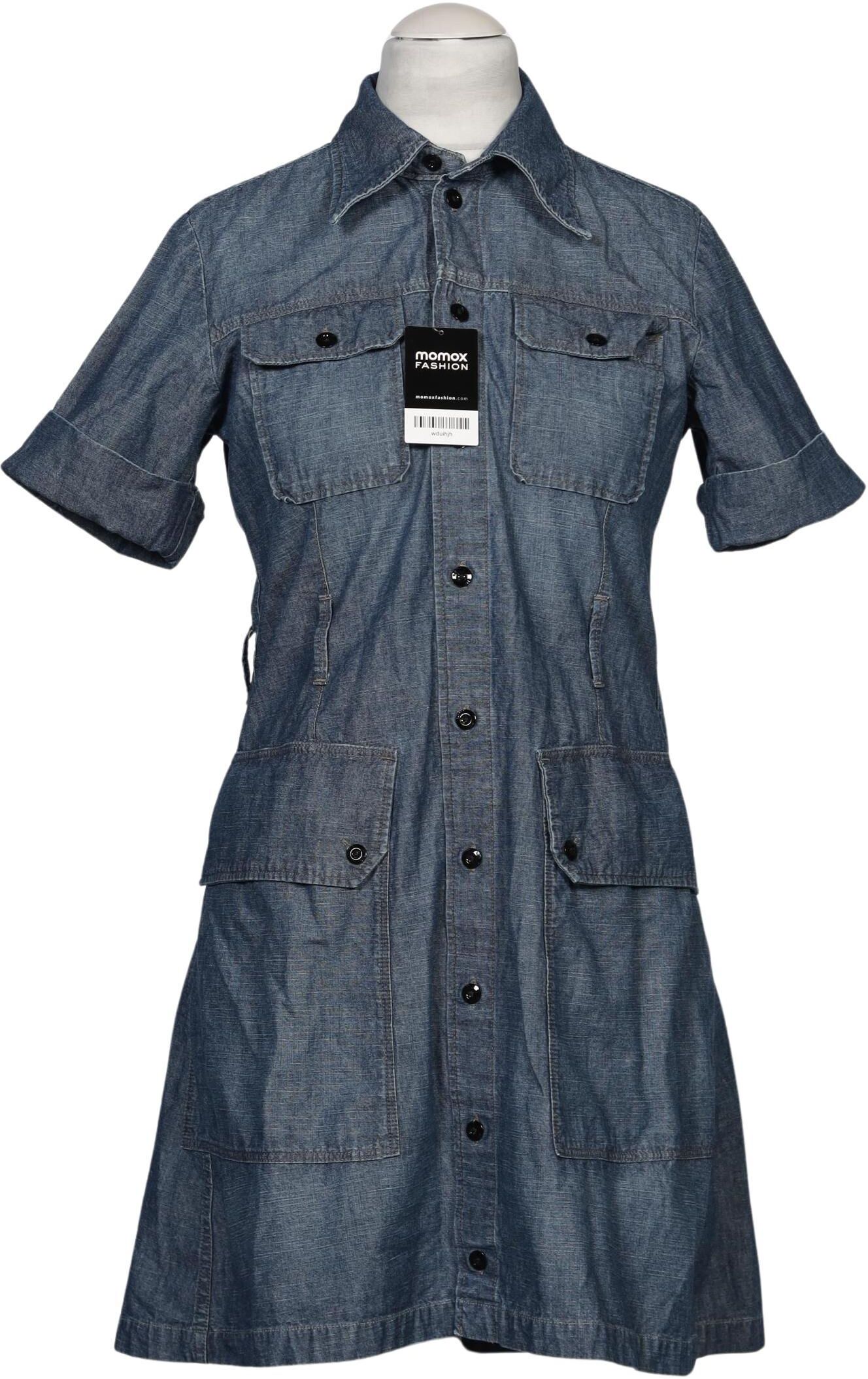 G Star RAW Damen Kleid, Blau, Gr. M, Baumwolle - Second Hand