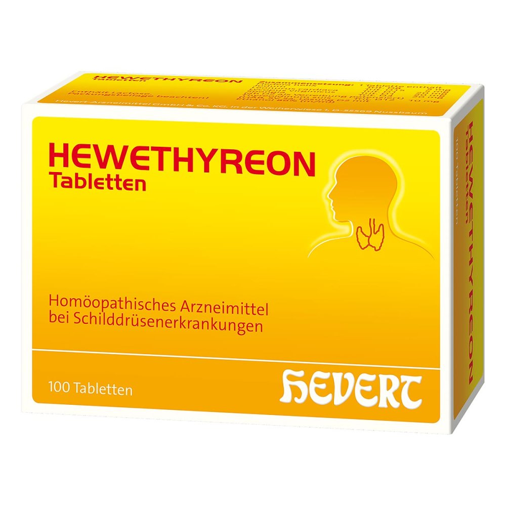 Hevert-Arzneimittel GmbH & Co. KG Hewethyreon Tabletten 13914865