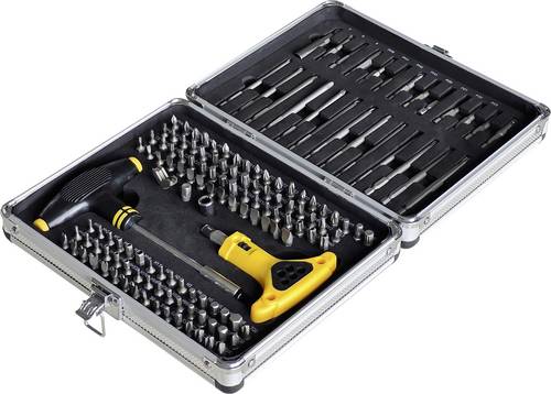 MT01L147 Bit-Set 147teilig inkl. Bithalter, inkl. Miniknarre