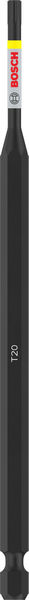 Bosch PRO Torx Impact Bit, T20, 150 mm 2608522538