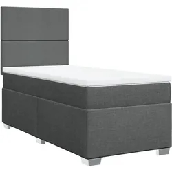 vidaXL, Boxspringbett, Cheryl (Schlichtes Design) (90 x 200 cm)