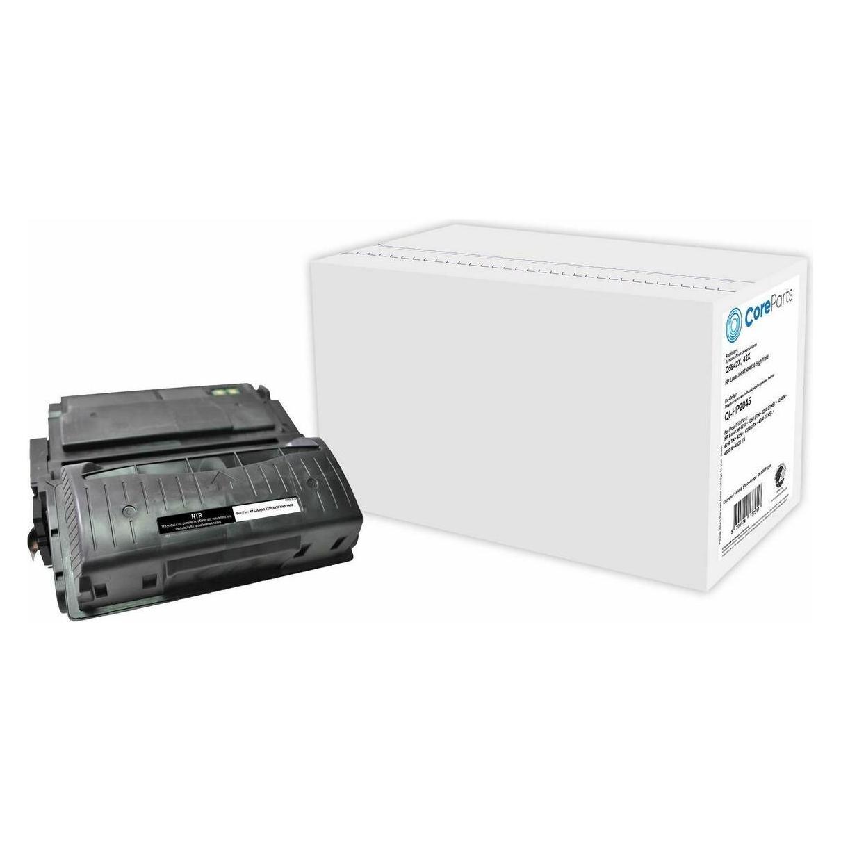 CoreParts QI-HP2045 Tonerkartusche (e) Kompatibel (BK) (QI-HP2045)