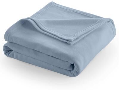 Martex Supersoft Fleece Blanket All-Season Lightweight Throw Machine Washable