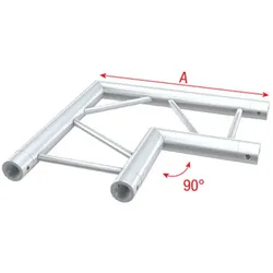 Milos Pro-30 Step F Truss - Corner HF21 - 90° corner - horizontal