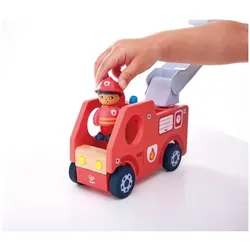 Hape The Roaring Fire Truck
