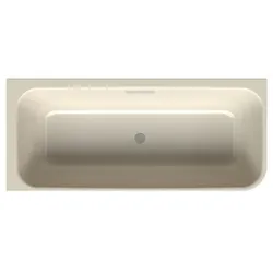 Bette BetteArt Badewanne 3480-001CERHK pergamon, 185x80x42cm, Eckeinbau links