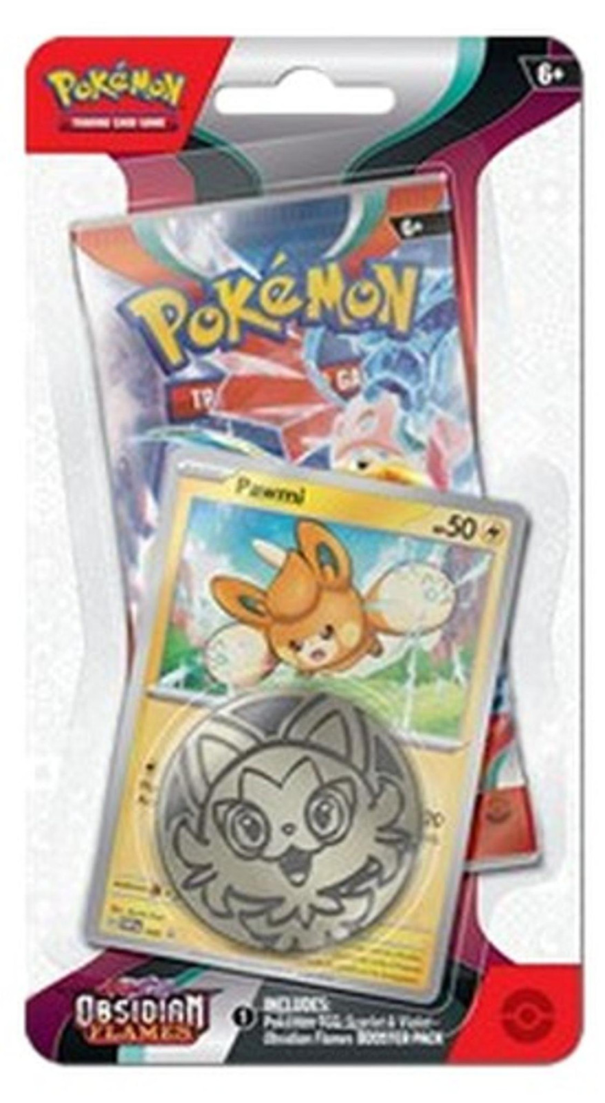 Pokemon Obsidian Flames Pawmi 1-Pack Blister van The Pokemon Company