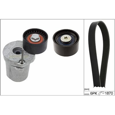 SCHAEFFLER INA Keilrippenriemensatz 529 0370 10 für MINI BMW